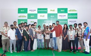 எதார்த்த வாழ்வியலோடு பிணைந்த காமெடி அரசியல் களத்தில் கௌதம் ராம் கார்த்திக்..!