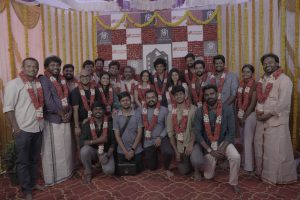 நடிகர் ரியோ ராஜ் தனது முதல் தயாரிப்பு நிறுவனமான River Route Studios-ஐ தொடங்கியுள்ளார்.