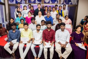 ஸ்ரீ சிவகுமார் கல்வி அறக்கட்டளையின் 47-வது ஆண்டு விழா! ஓவியர் ஜீவானந்தனுக்கு ரூ. 1 லட்சம் விருது, மாணவர்கள் மற்றும் கல்வி அமைப்புகளுக்கு ரூ. 13.78 லட்சம் நிதியுதவி!
